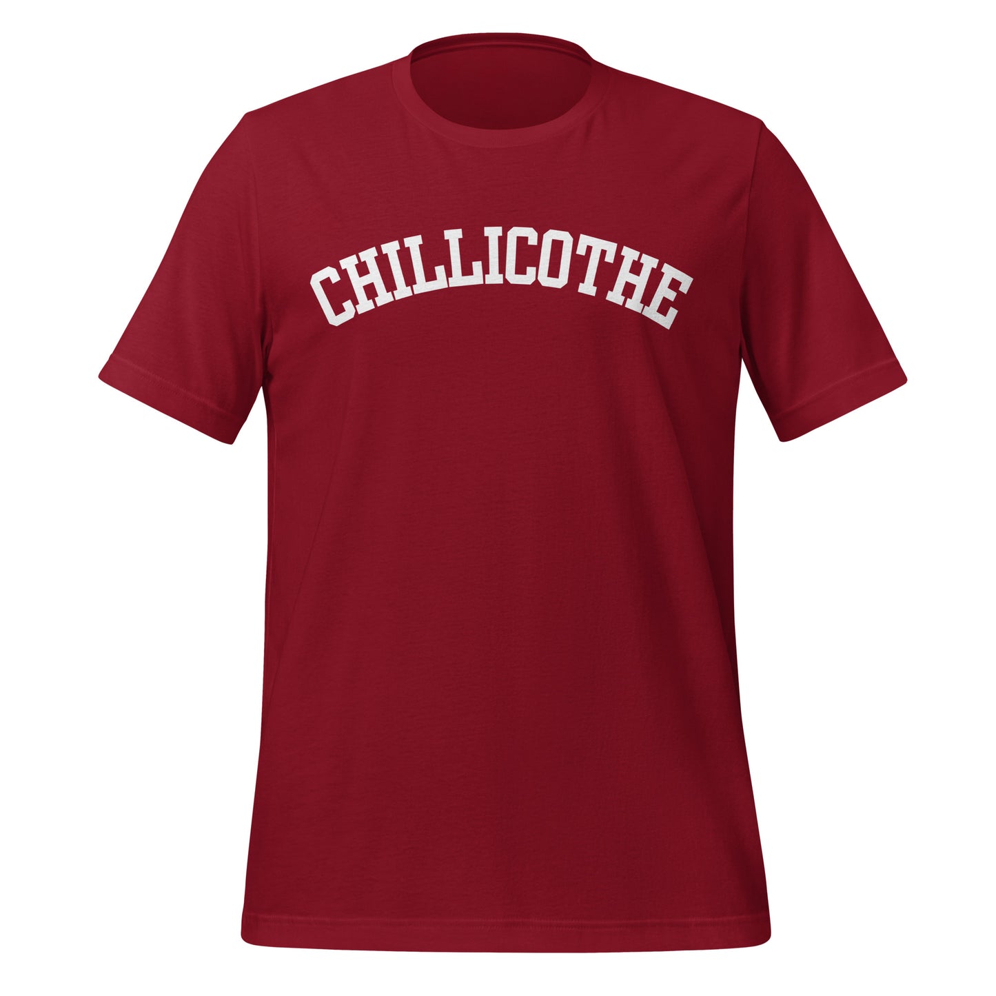 Chillicothe Ohio Block Solo Unisex t-shirt