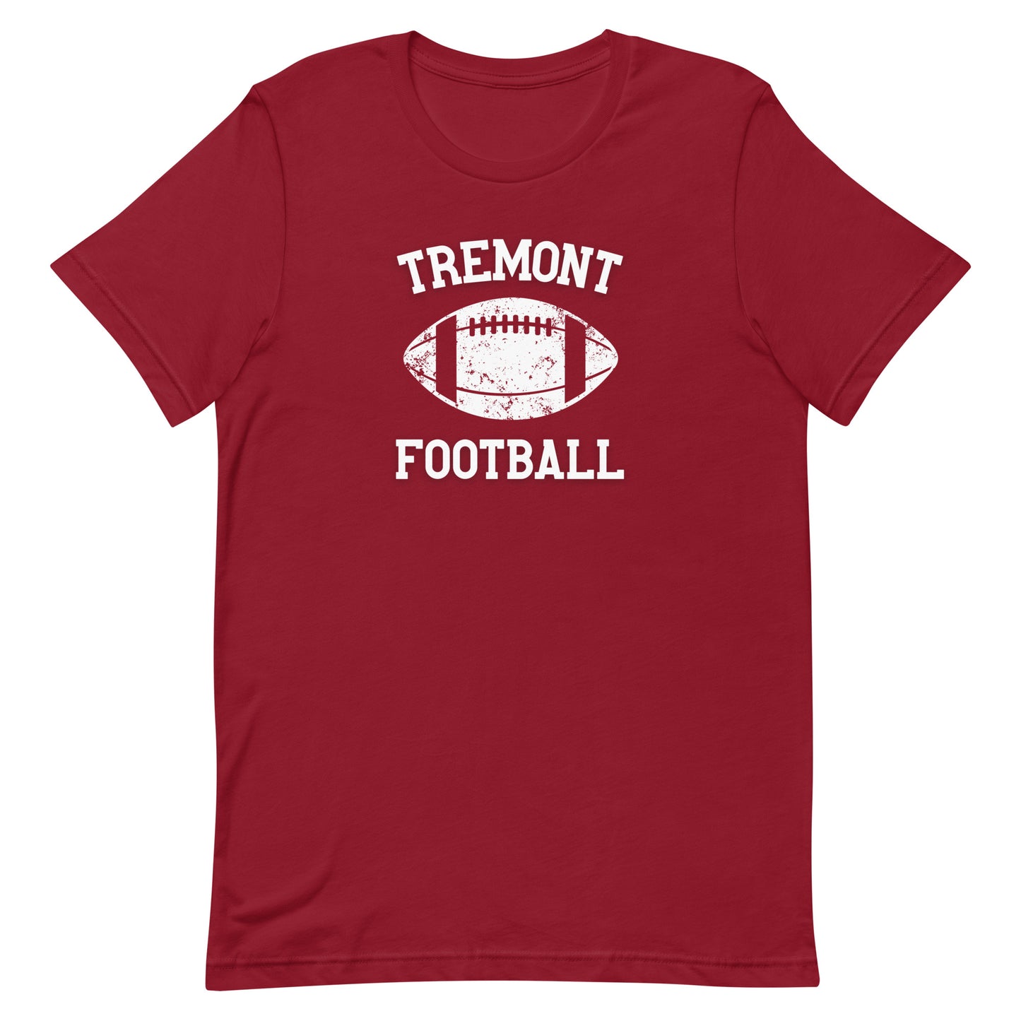 Tremont Ohio Football Short Sleeve Unisex t-shirt