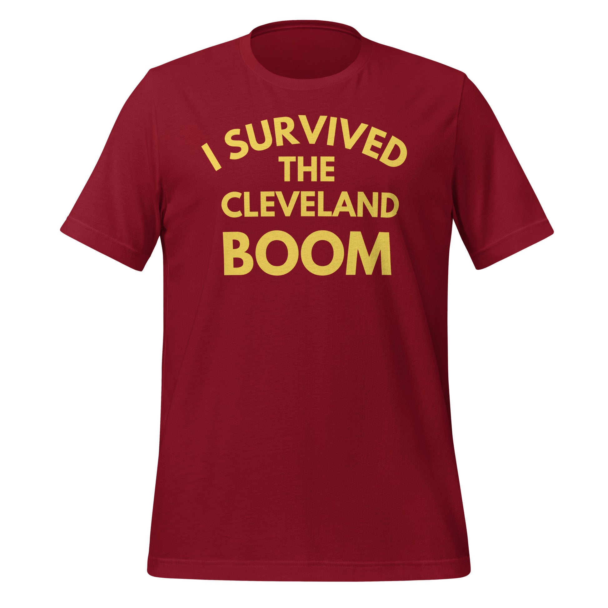 I Survived The Cleveland Boom - Cleveland, Ohio Unisex T-Shirt