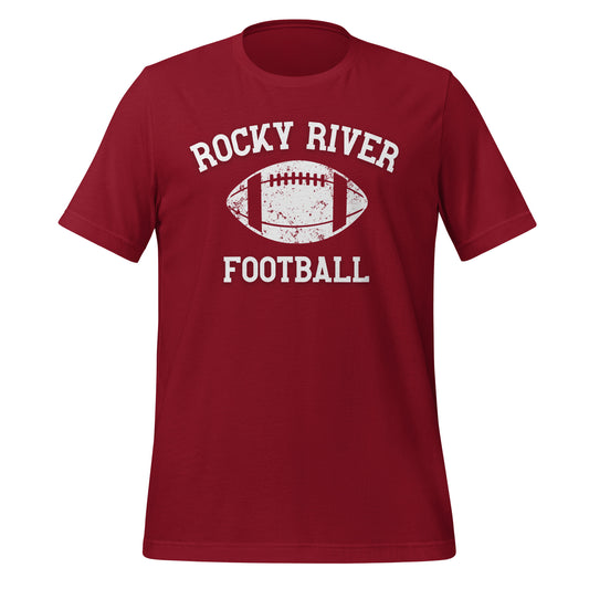 Rocky River, Ohio Football Short Sleeve Unisex T-Shirt