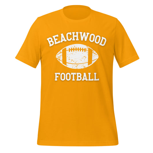 Beachwood, Ohio Football Short-Sleeve Unisex T-Shirt