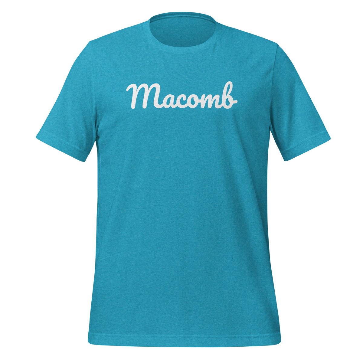 Macomb, Michigan - Solo Block Unisex T-Shirt