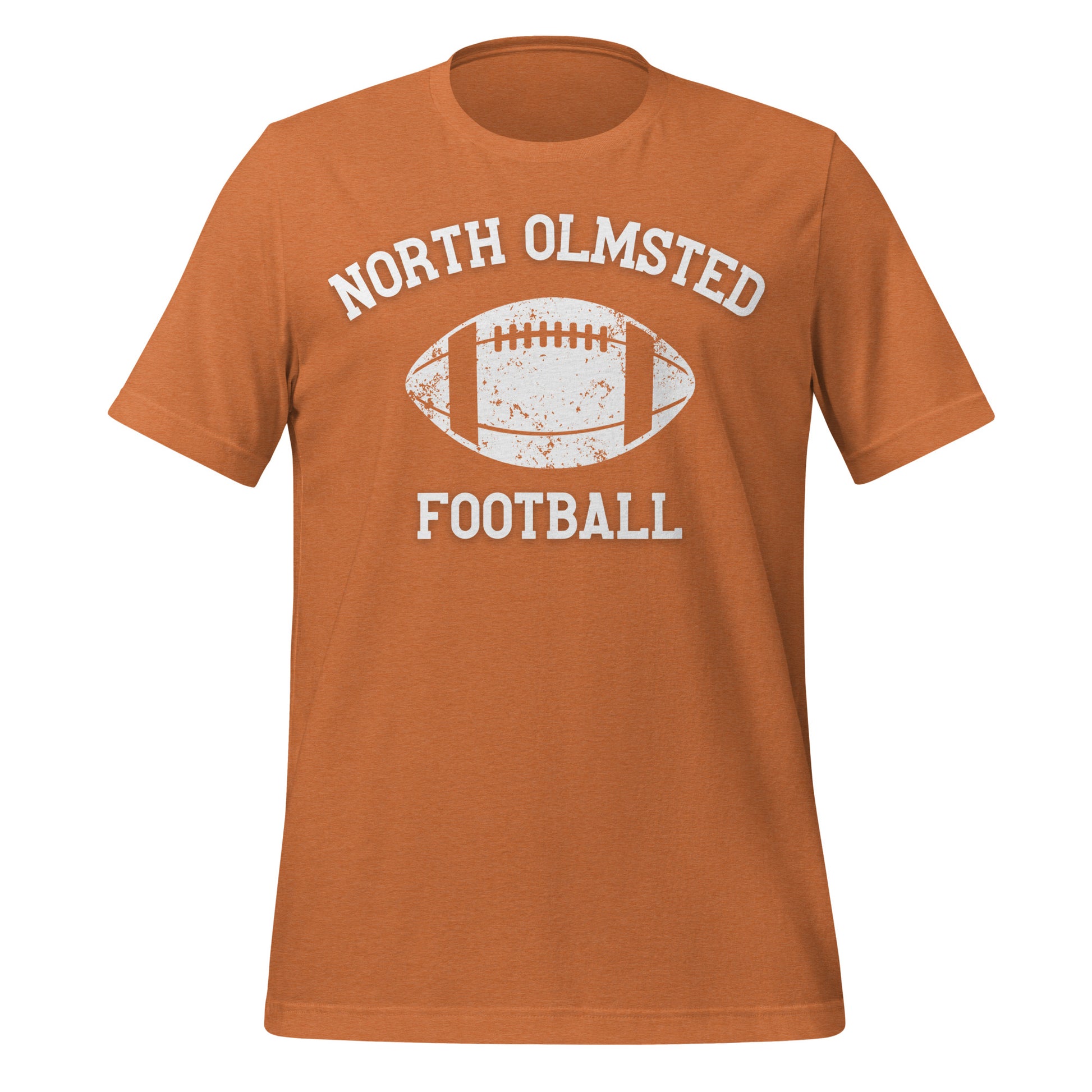 North Olmsted, Ohio Football Short Sleeve Unisex t-shirt