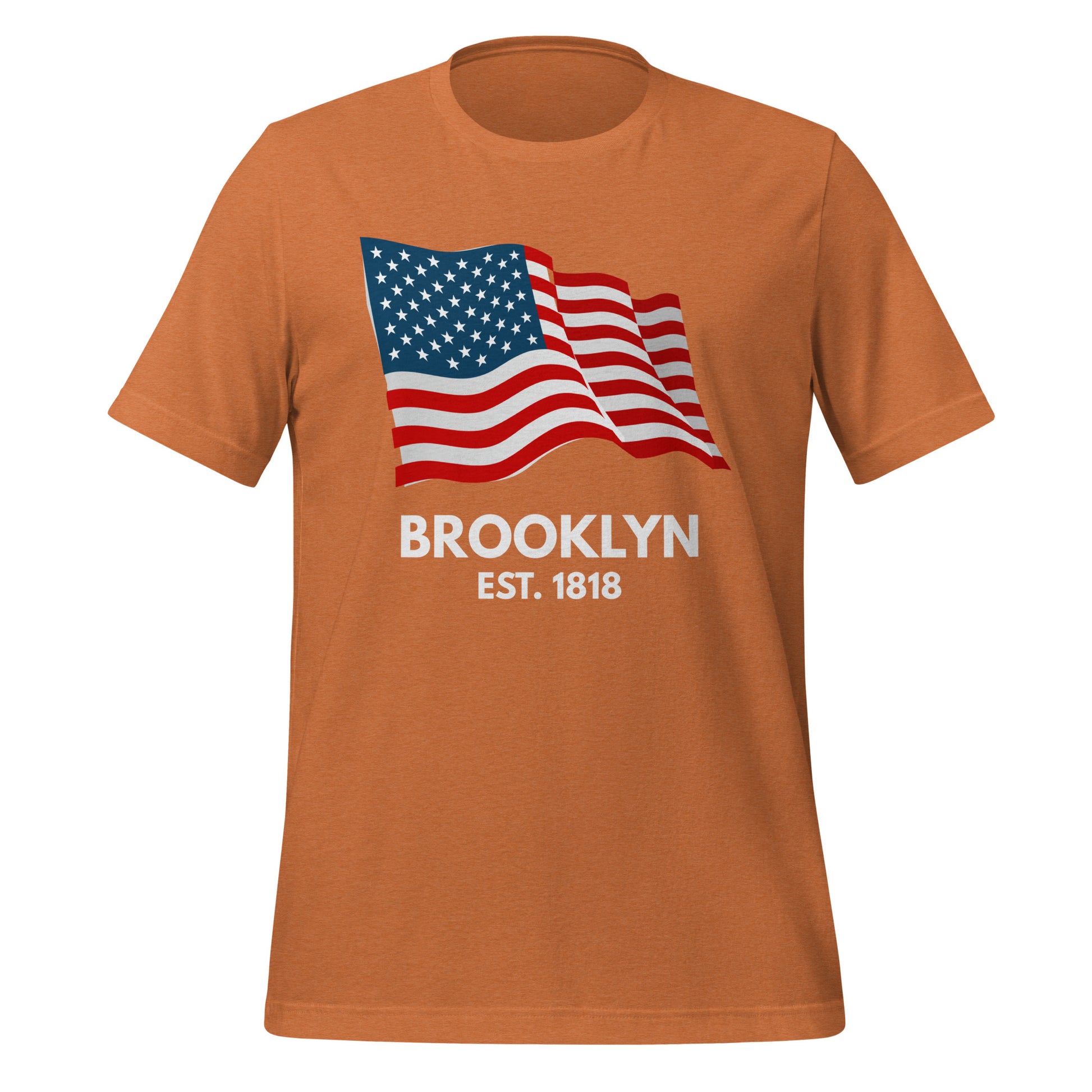 Brooklyn, Ohio USA Short-Sleeve Unisex T-Shirt