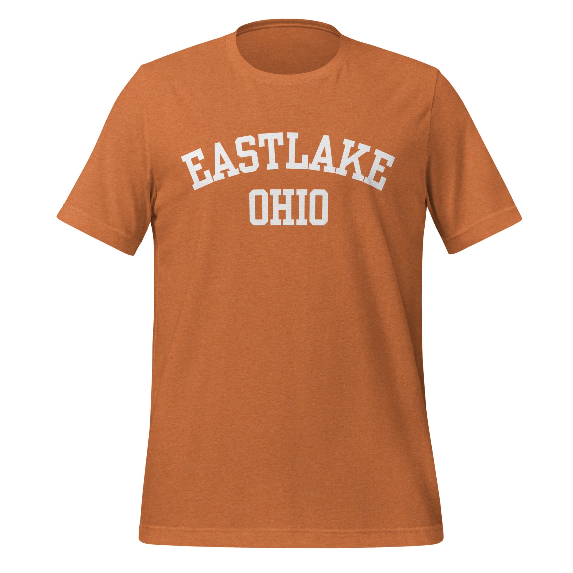 Eastlake Ohio Block Short Sleeve Unisex t-shirt