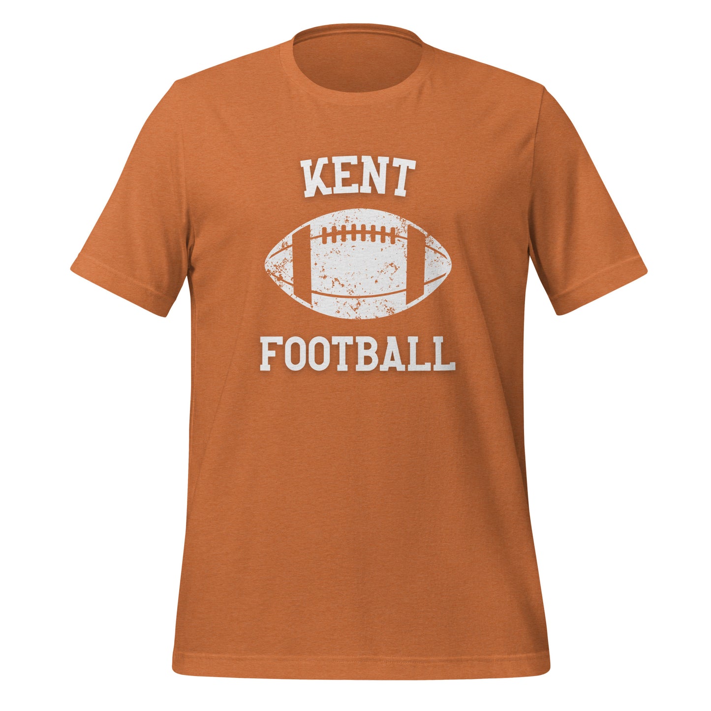Kent Ohio Football Short Sleeve Unisex t-shirt