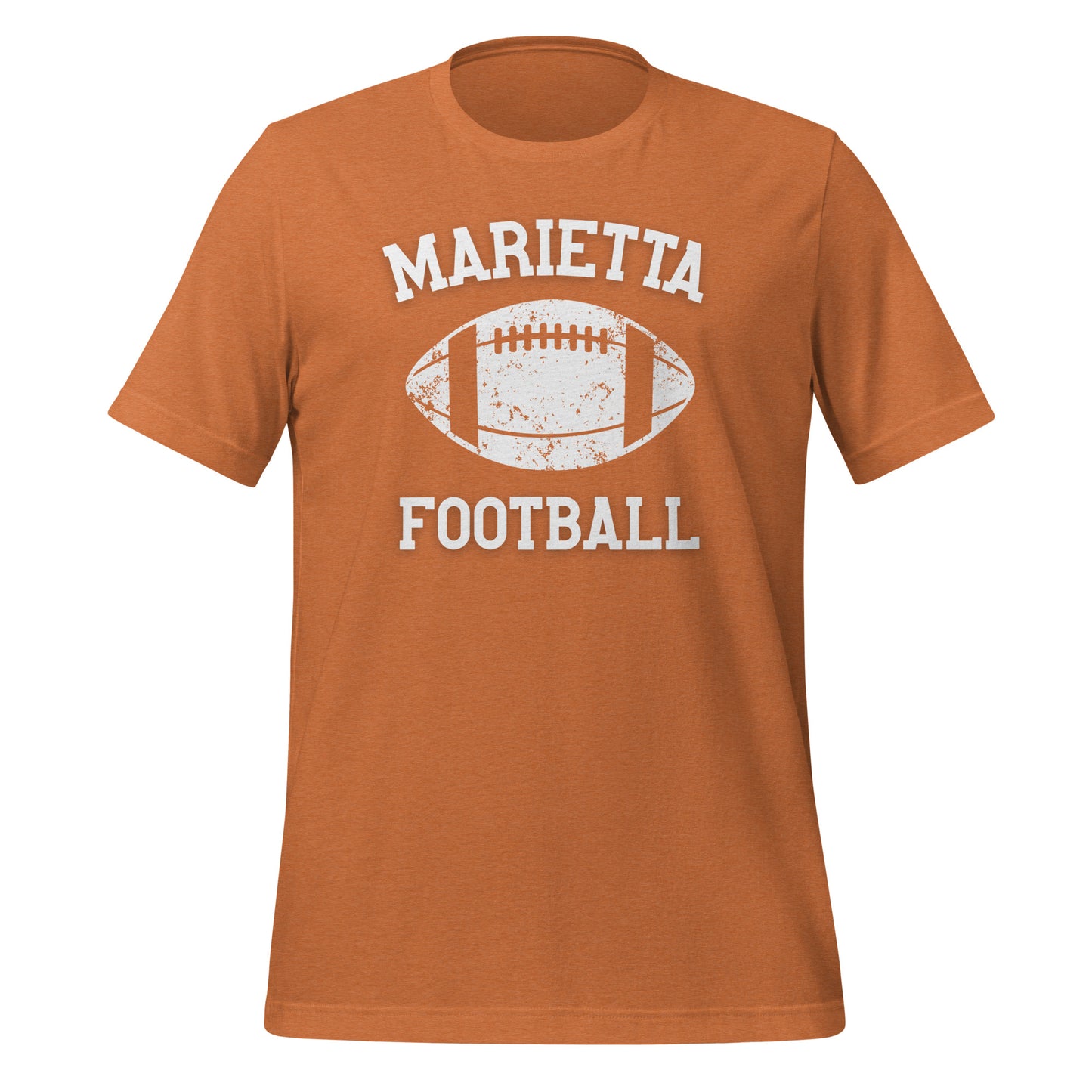 Marietta Ohio Football Unisex T-shirt