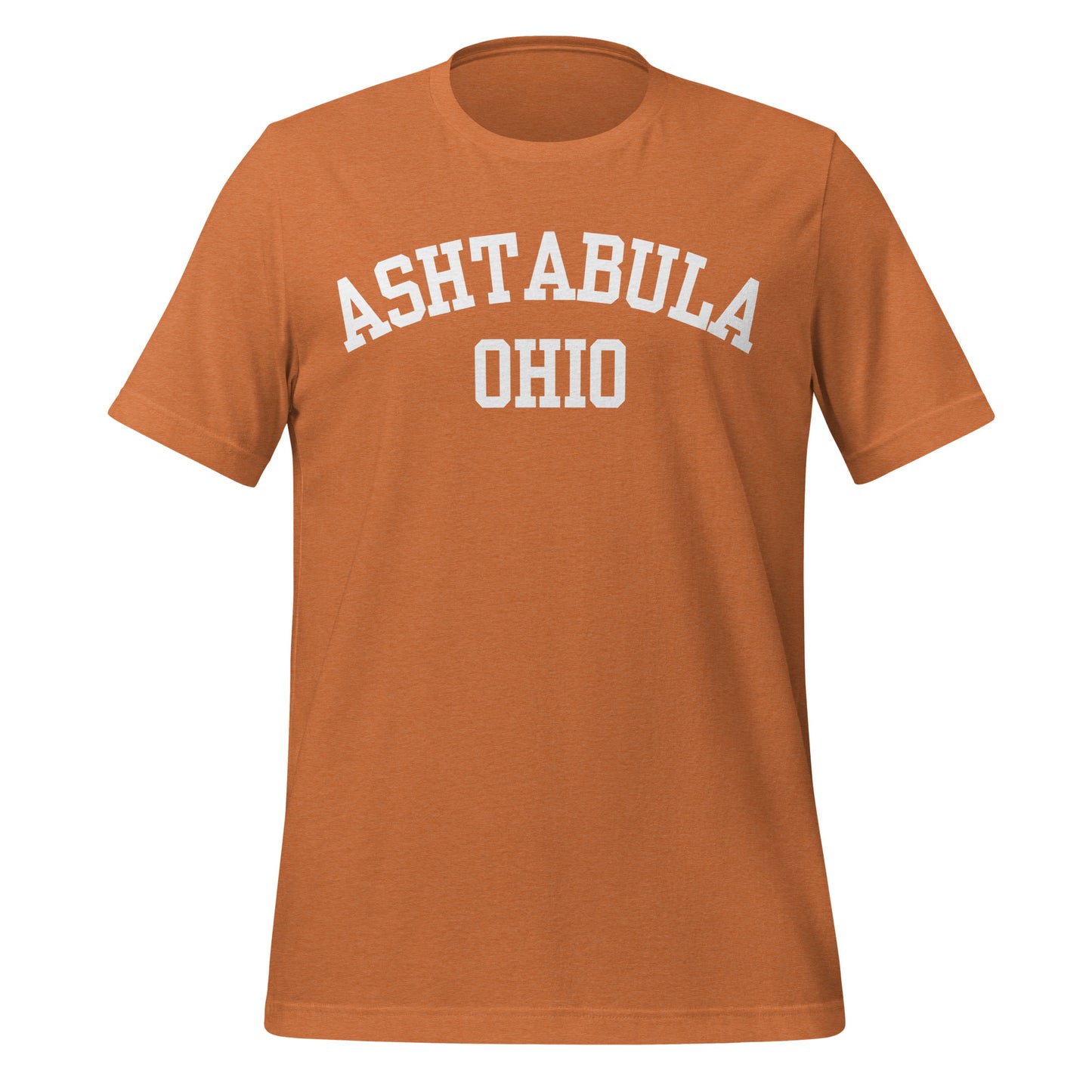 Ashtabula Ohio Short Sleeve Unisex t-shirt