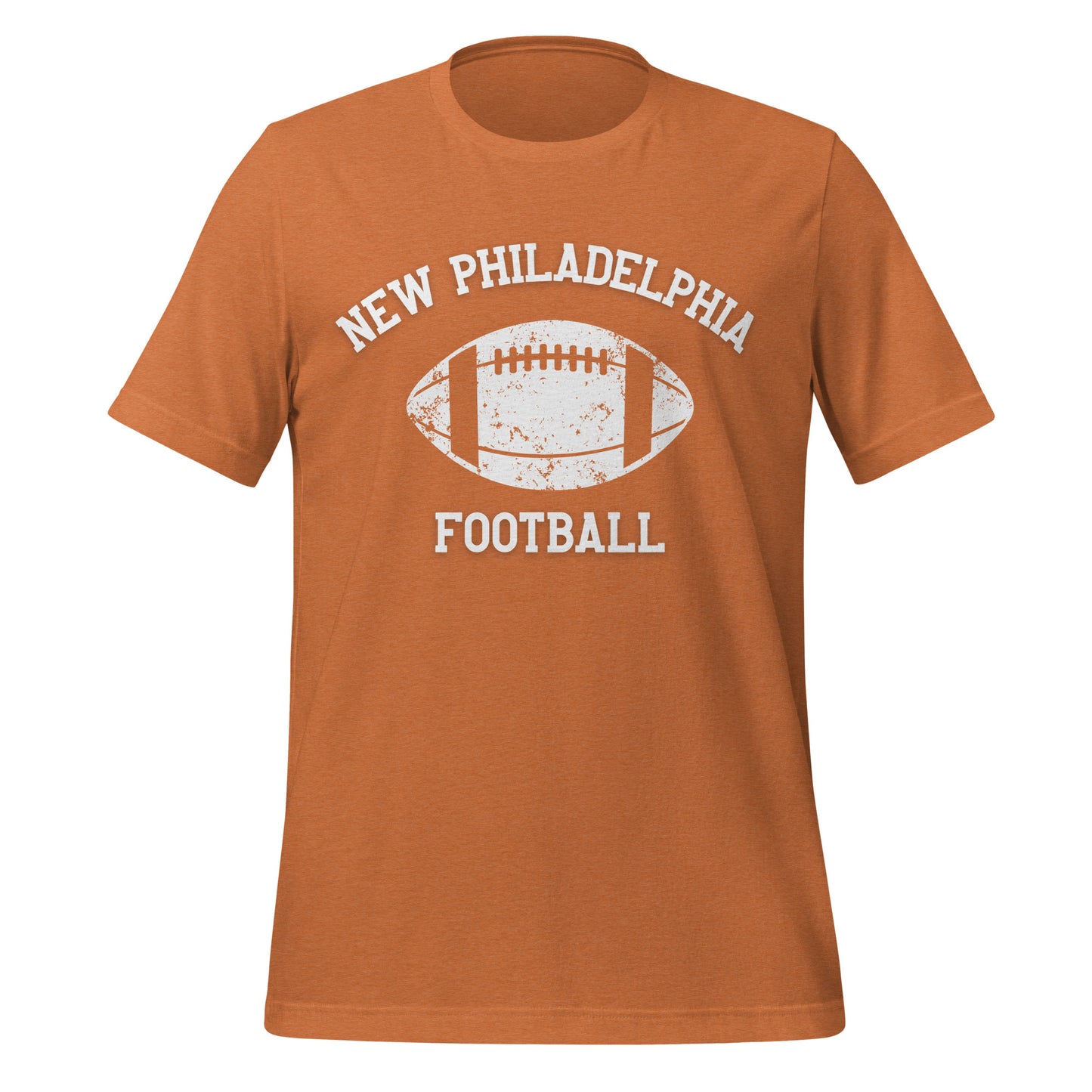 New Philadelphia Ohio Football Short Sleeve Unisex t-shirt