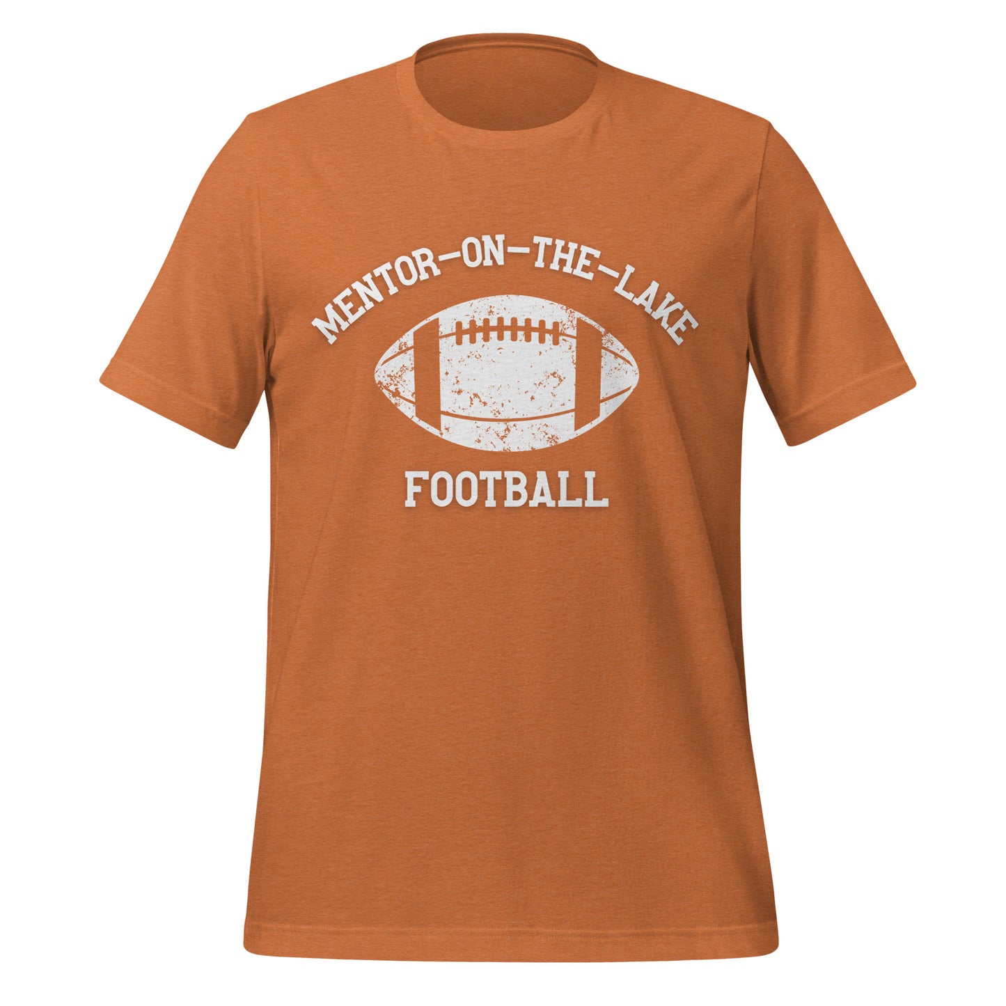 Mentor On The Lake Ohio Football Short Sleeve Unisex t-shirt