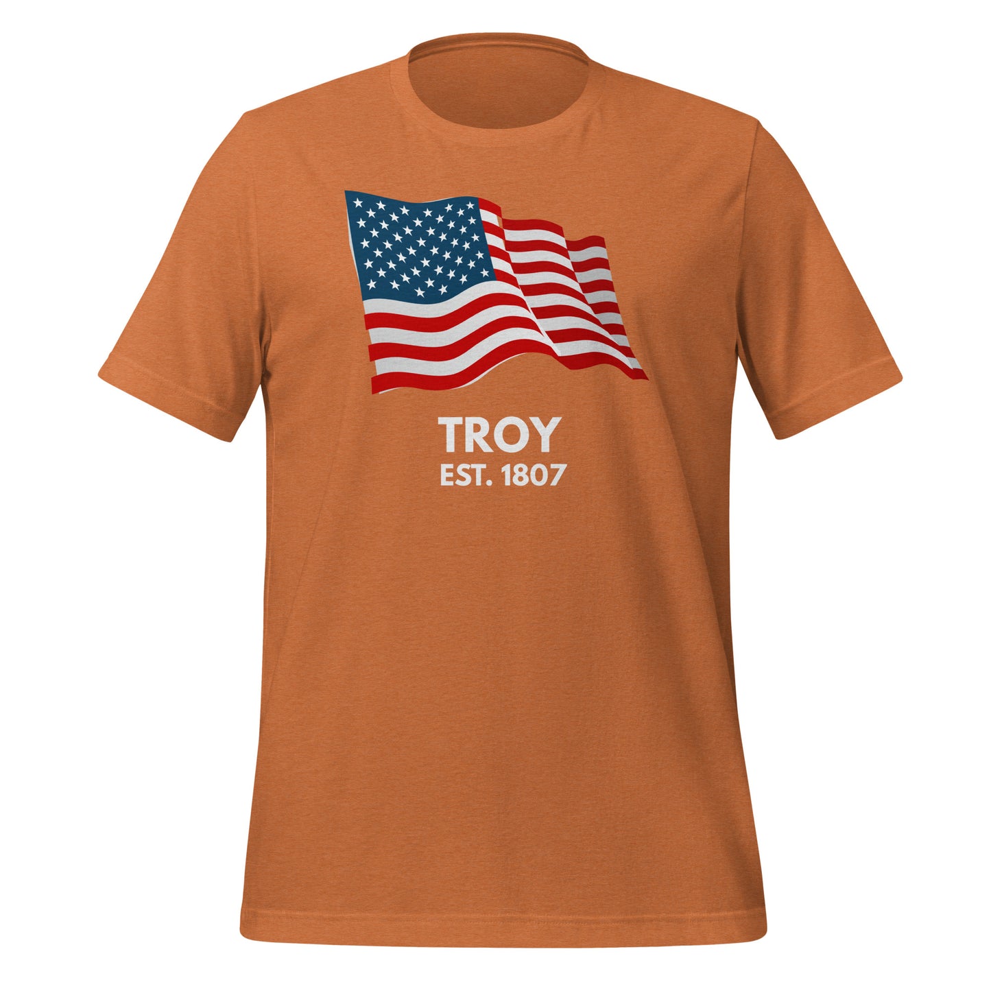 Troy USA Short Sleeve Unisex T-Shirt