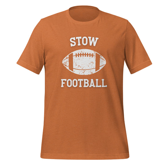 Stow Ohio Football Short Sleeve Unisex t-shirt