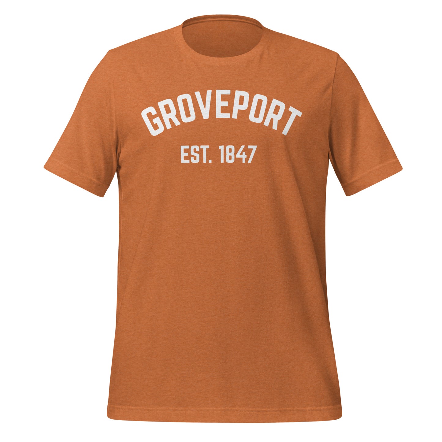 Groveport Ohio EST Short Sleeve Unisex t-shirt