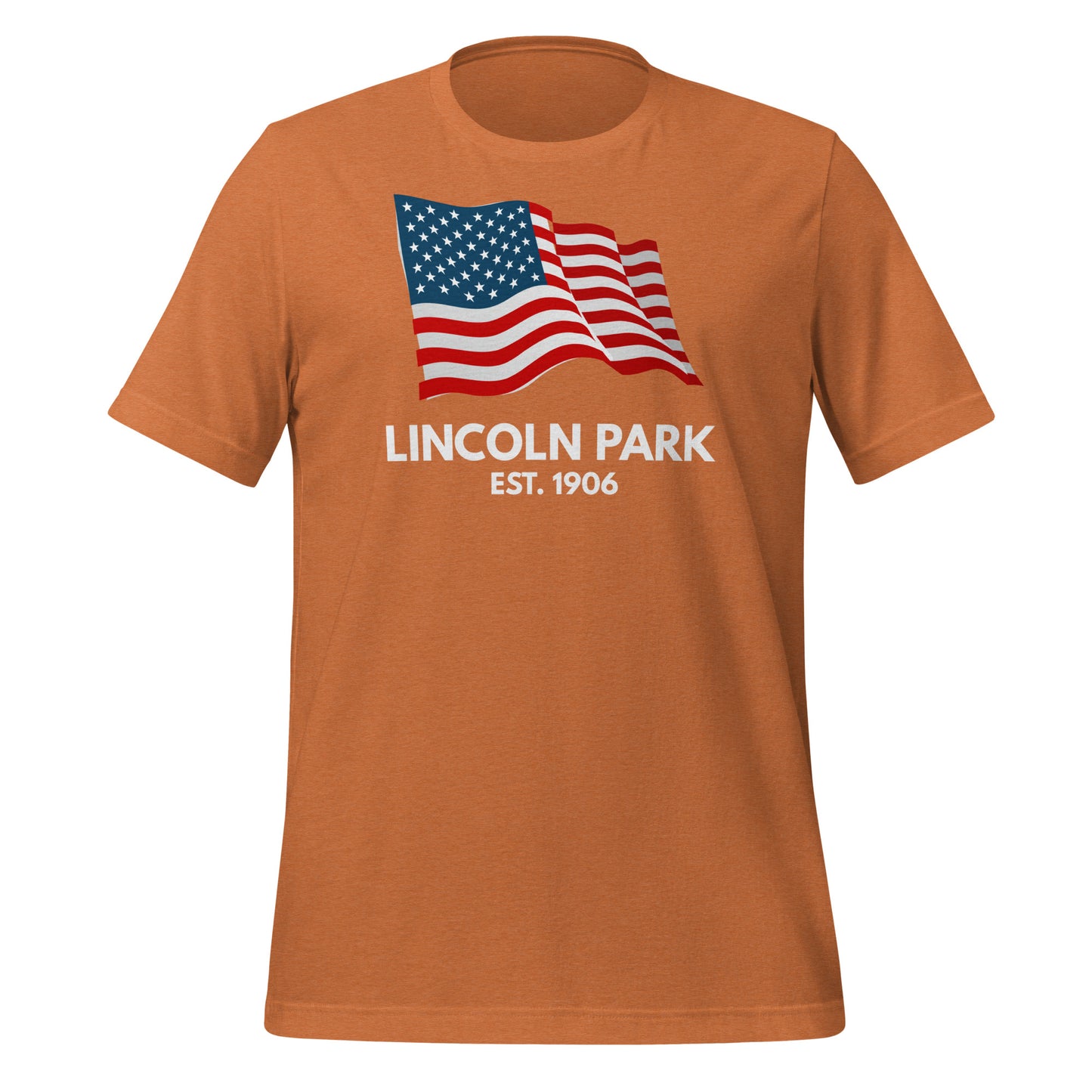 Lincoln Park, Michigan USA Short Sleeve Unisex t-shirt
