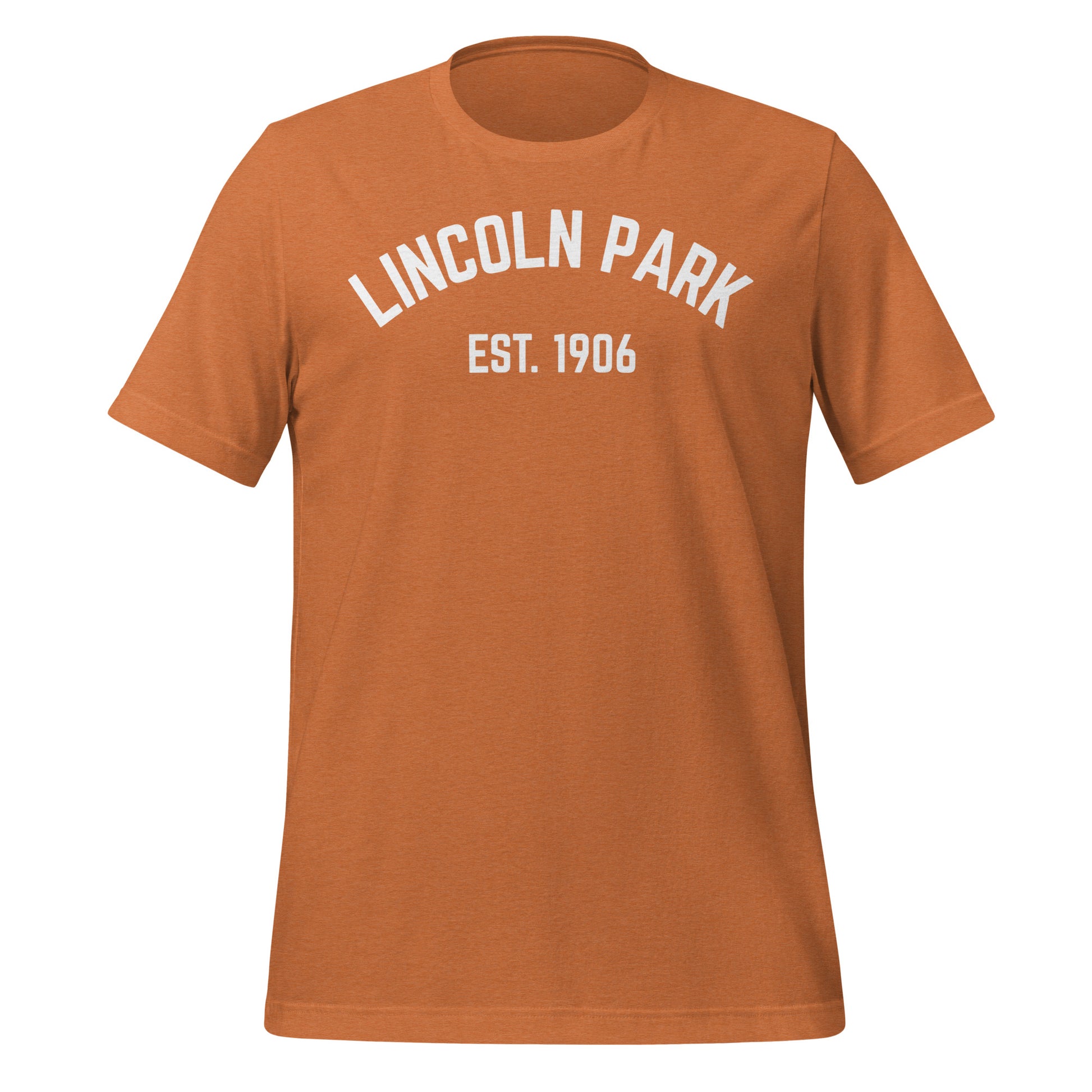 Lincoln Park Michigan EST Short Sleeve Unisex T-shirt