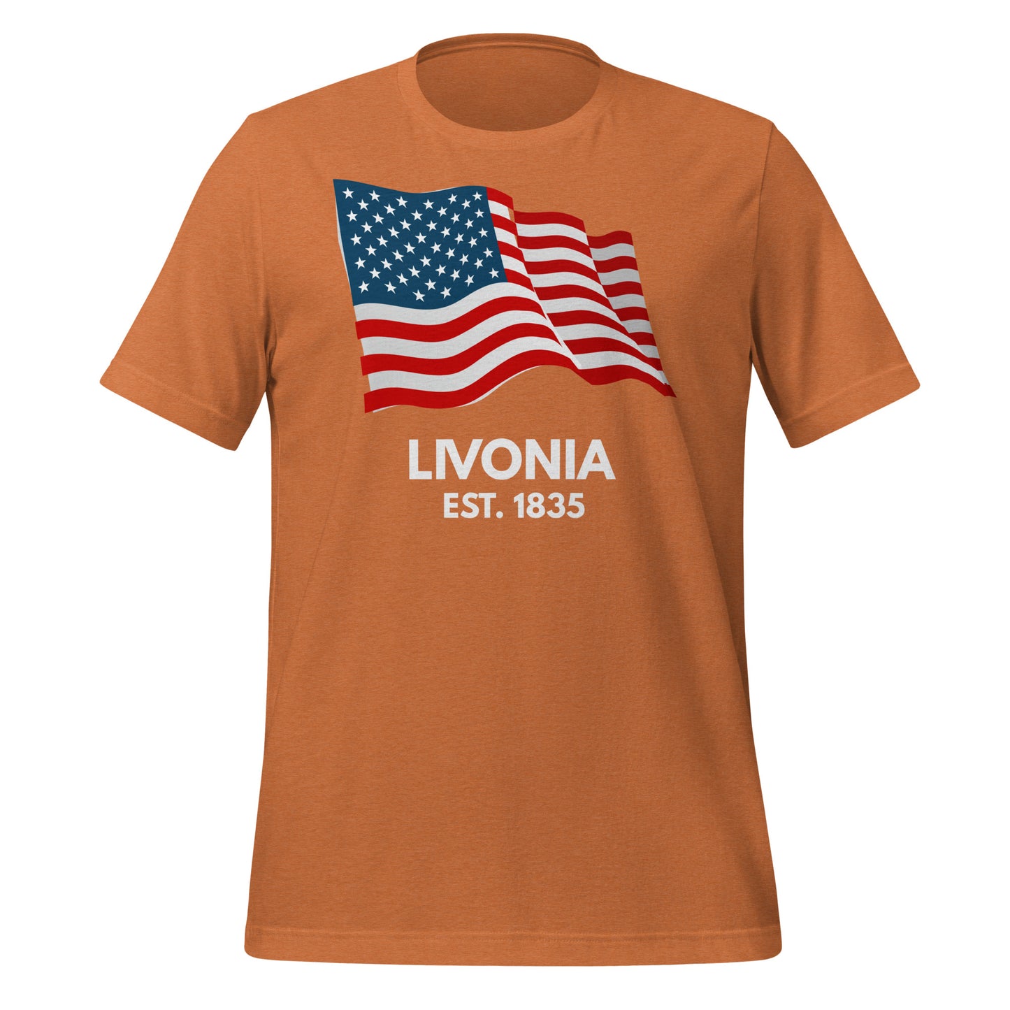 Livonia Michigan USA Short Sleeve Unisex t-shirt