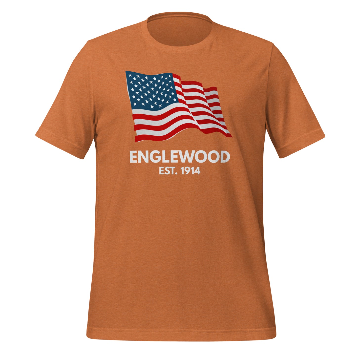 Englewood Ohio USA Short Sleeve Unisex t-shirt