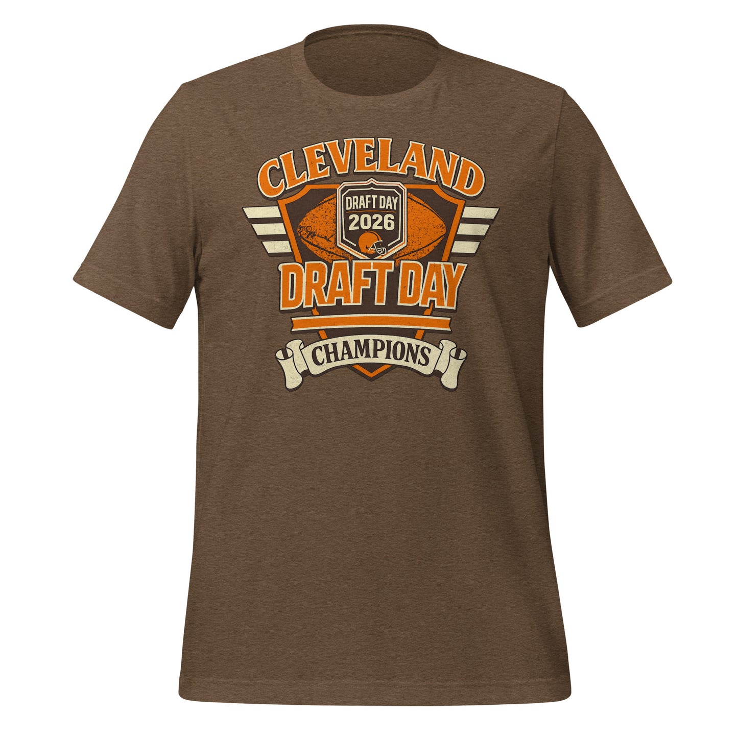 Cleveland Football Draft Day Champions Unisex T-shirt