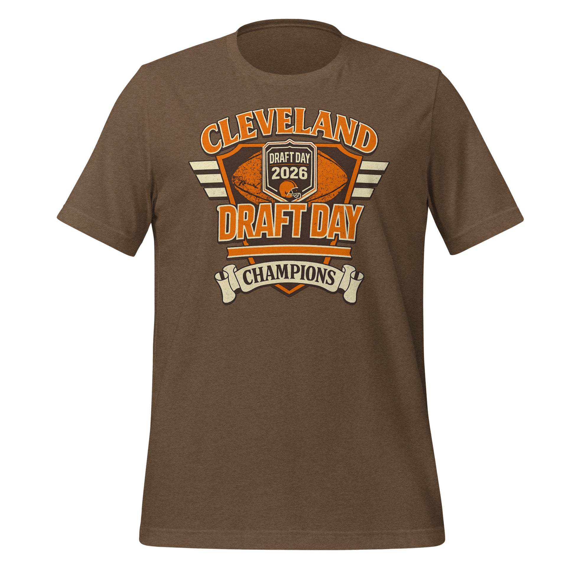 Cleveland Football Draft Day Champions Unisex T-shirt