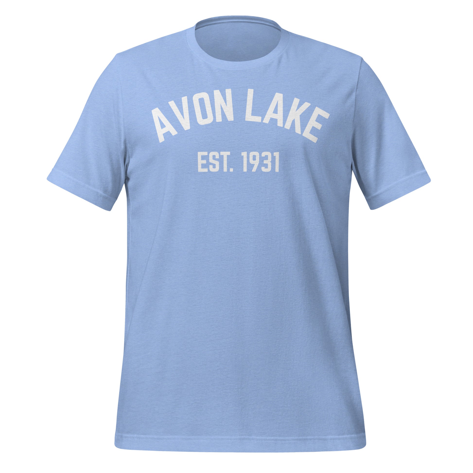 Avon Lake, Ohio 1931 Short Sleeve Unisex T-Shirt