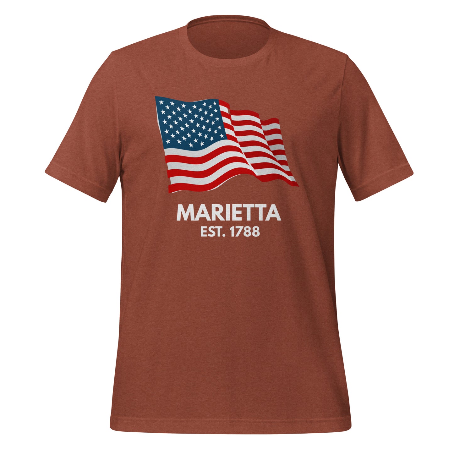 Marietta Ohio USA Unisex T-shirt