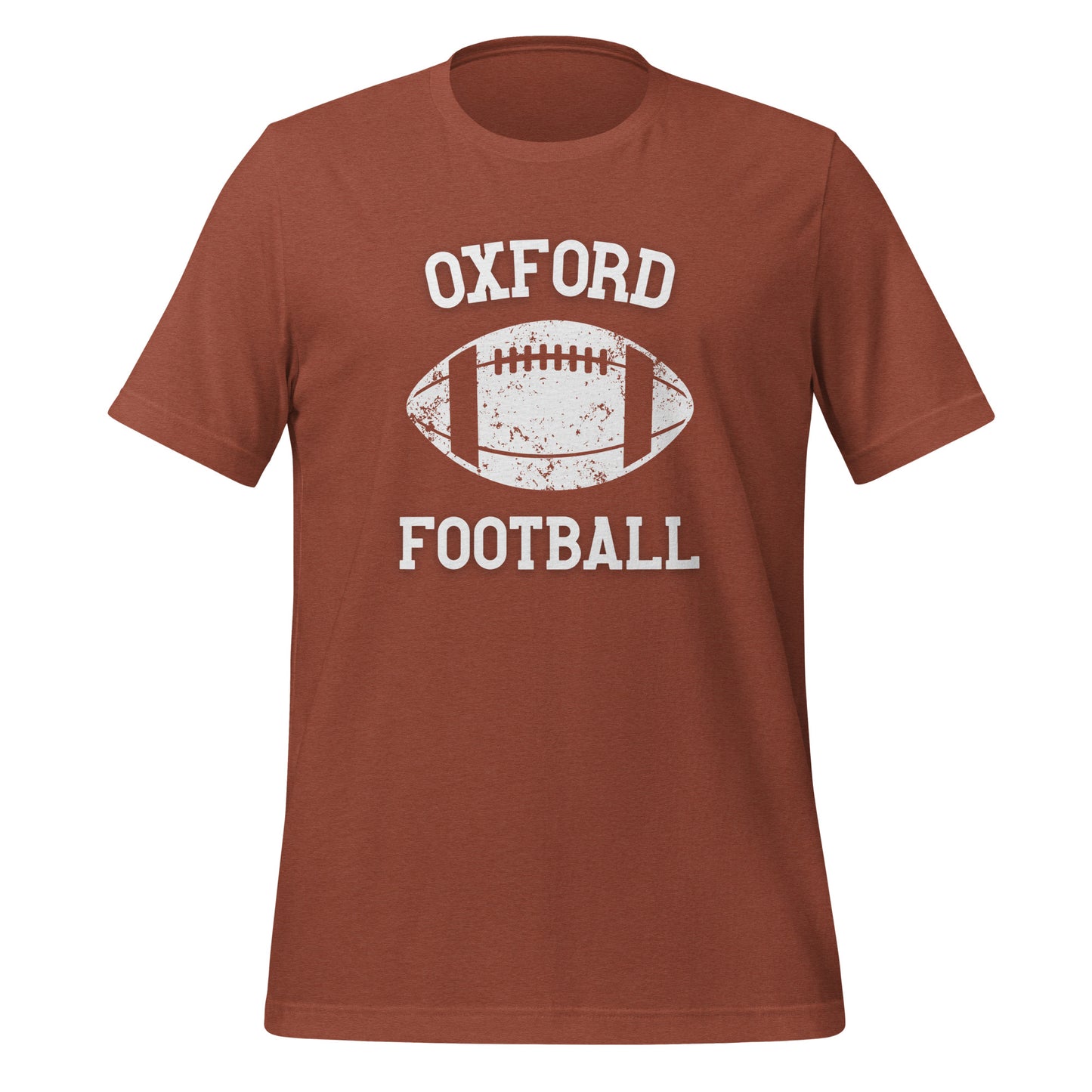 Oxford Ohio Football Short Sleeve Unisex t-shirt
