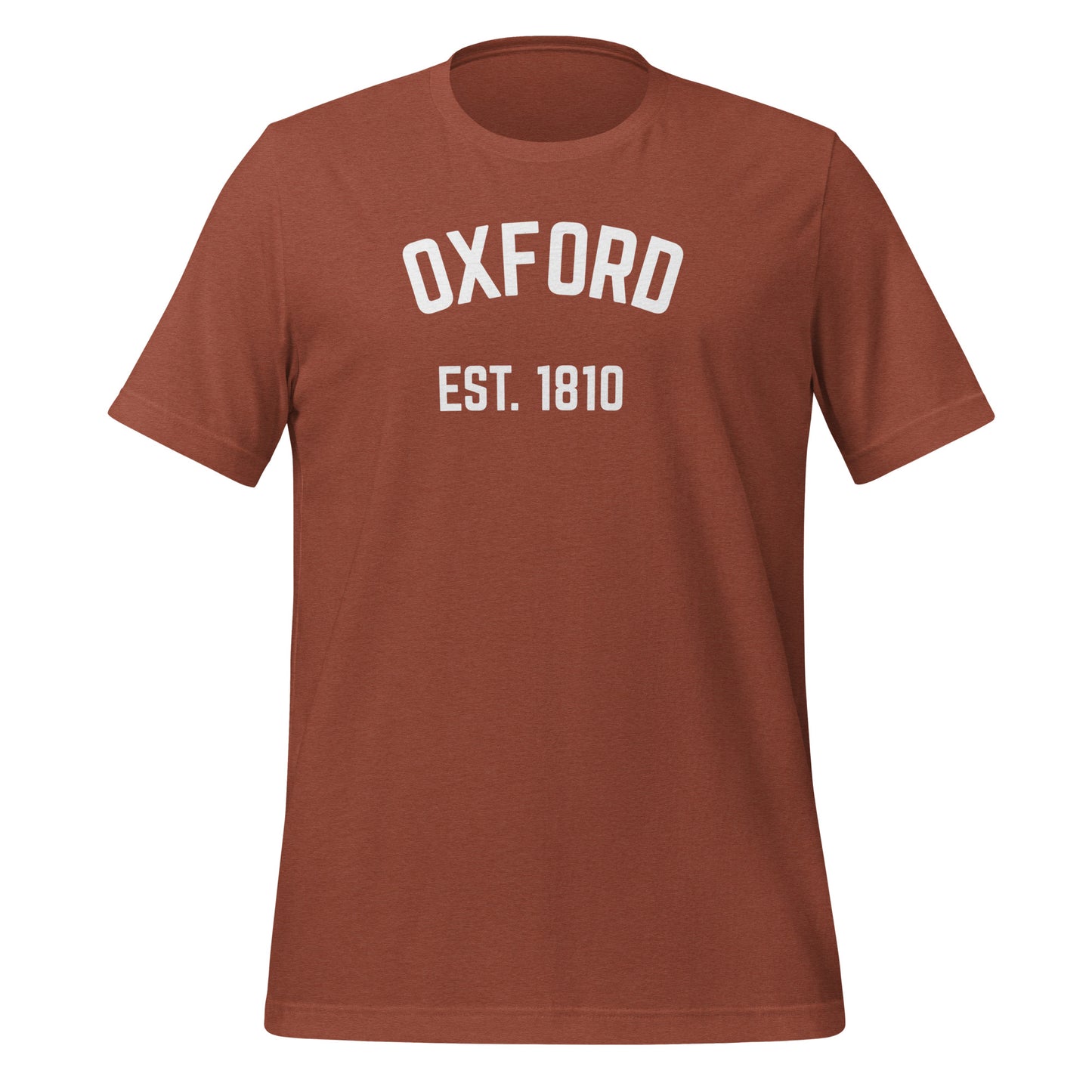 Oxford Ohio EST Short Sleeve Unisex t-shirt
