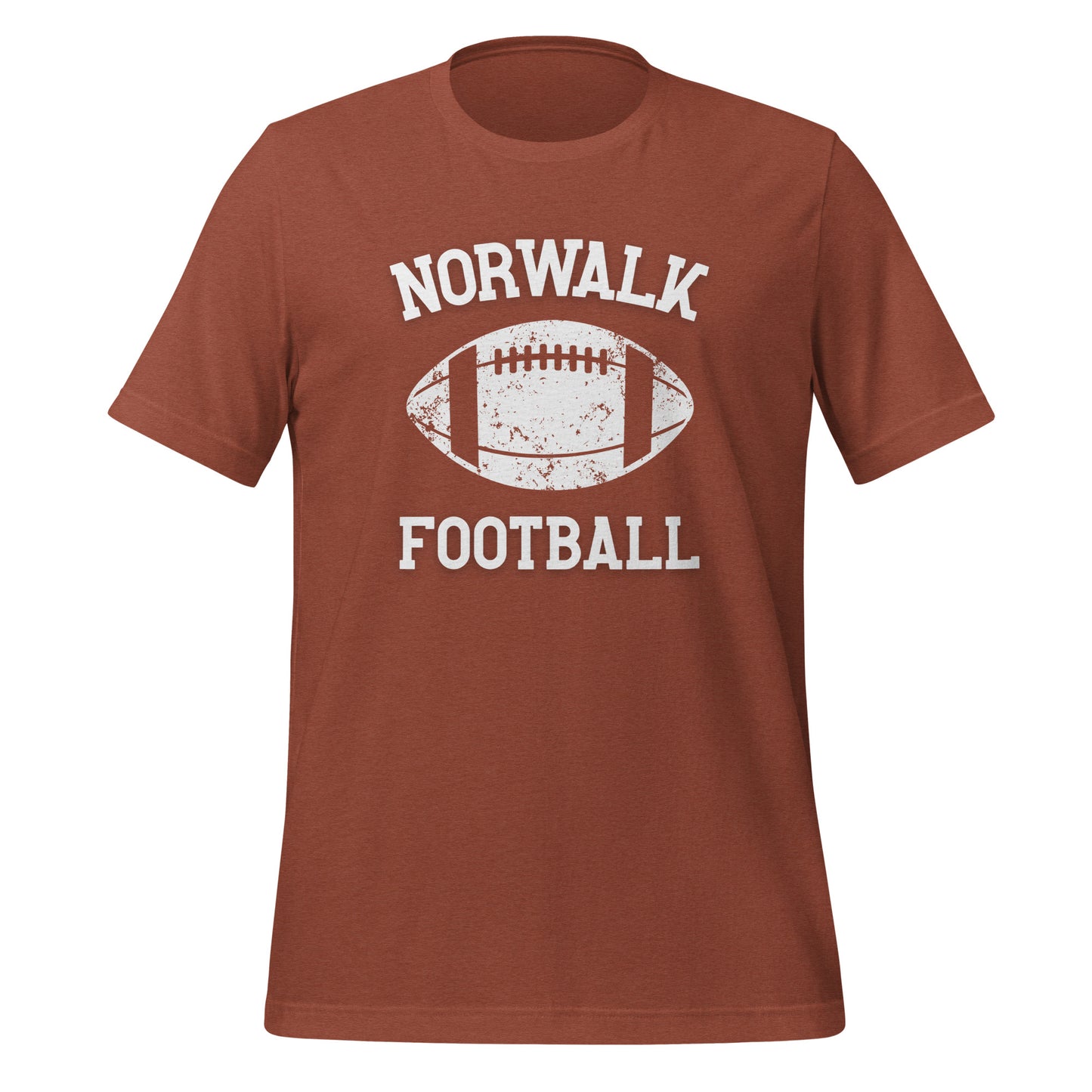 Norwalk Ohio Football Short Sleeve Unisex t-shirt