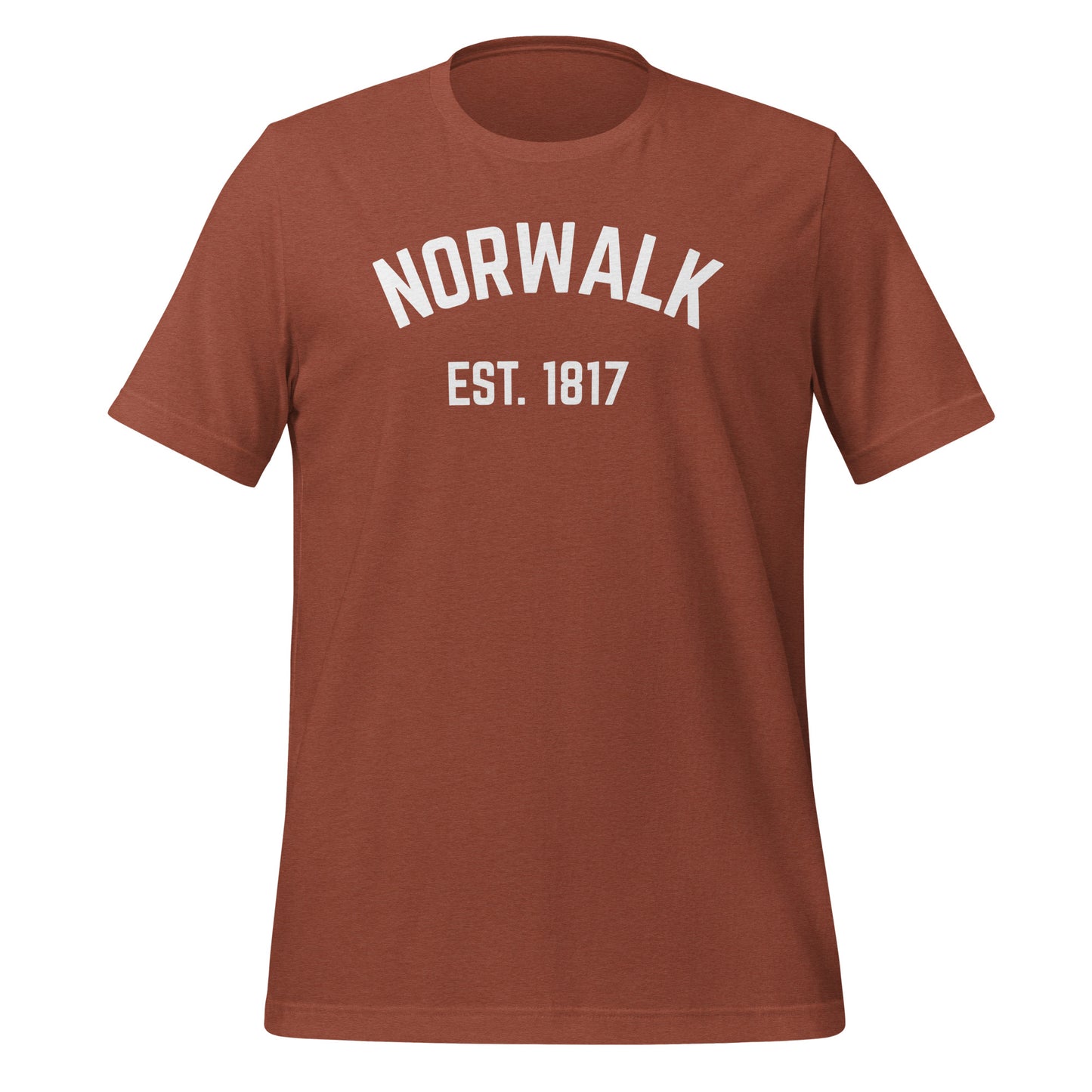 Norwalk Ohio EST Short Sleeve Unisex t-shirt