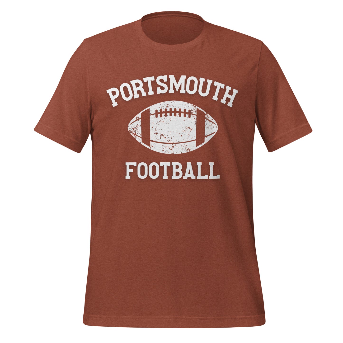 Portsmouth Ohio Football Short Sleeve Unisex t-shirt