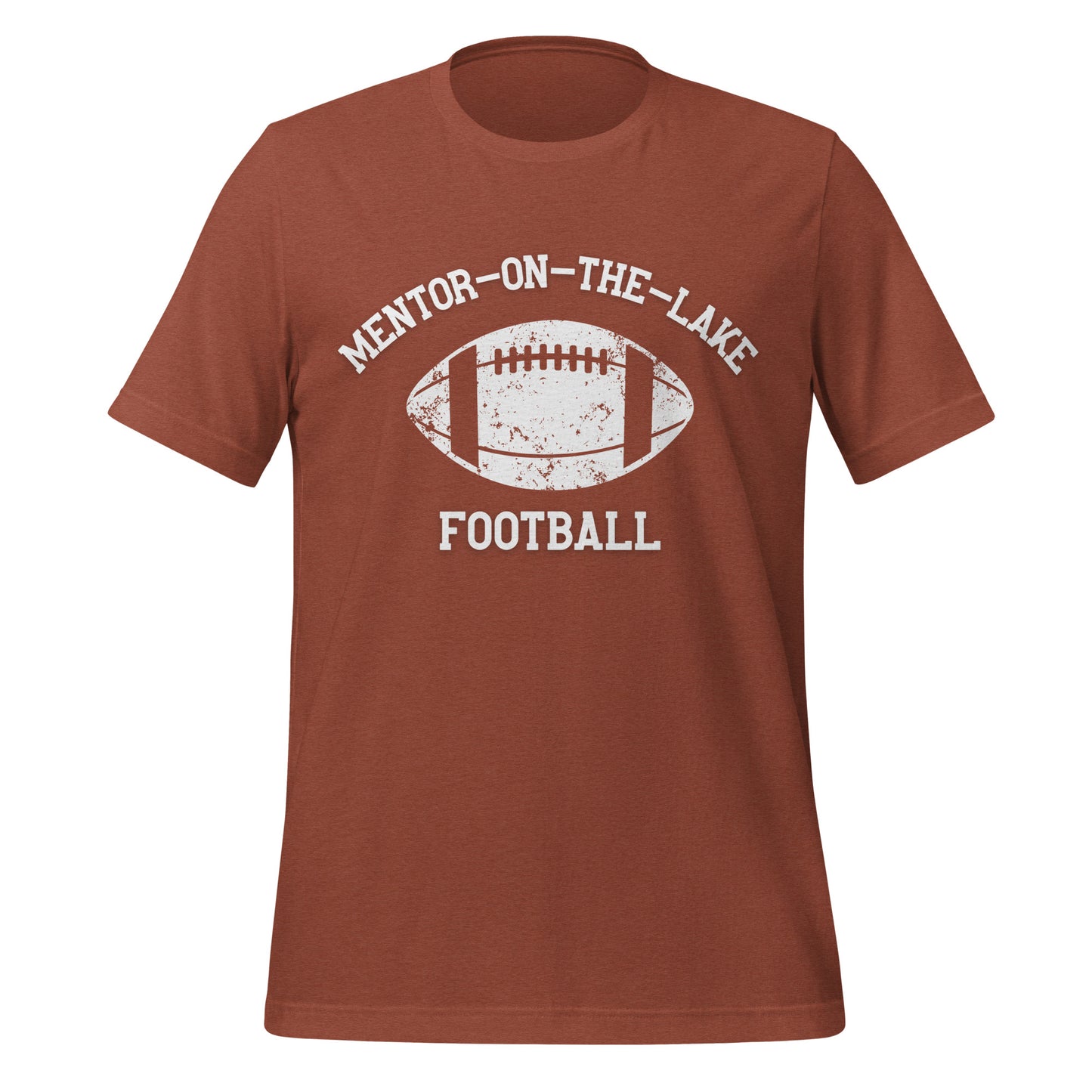 Mentor On The Lake Ohio Football Short Sleeve Unisex t-shirt