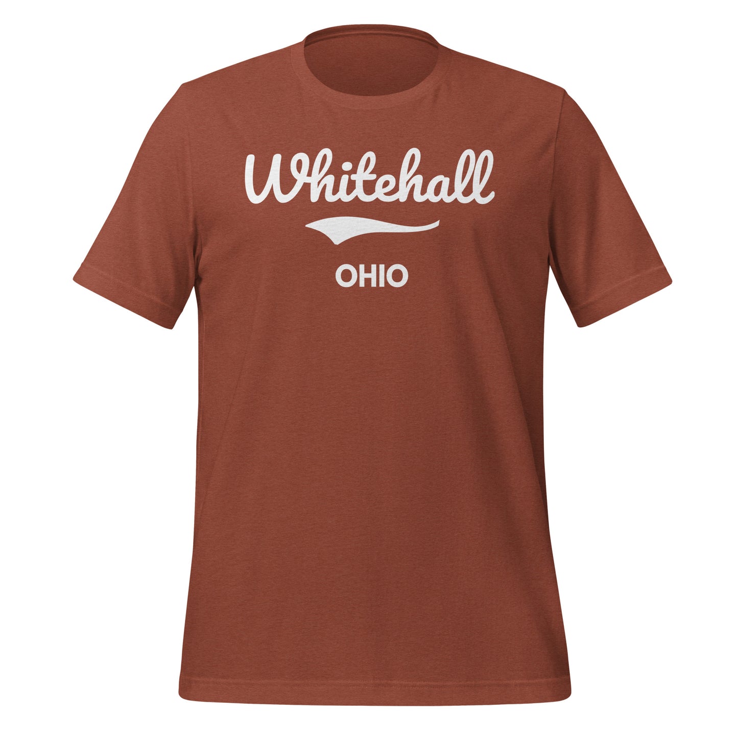 Whitehall Ohio Script Short Sleeve Unisex t-shirt