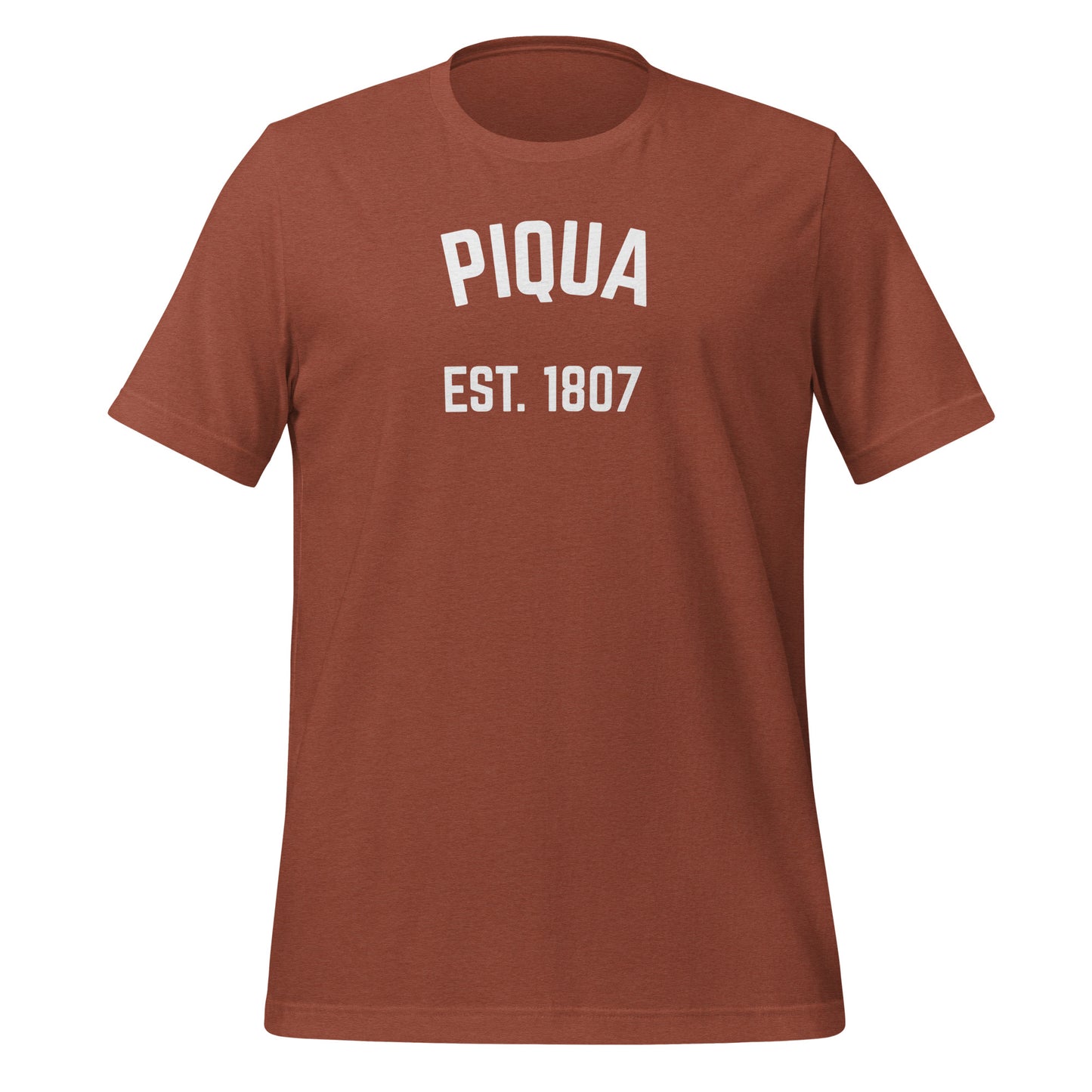 Piqua Ohio EST Unisex T-Shirt