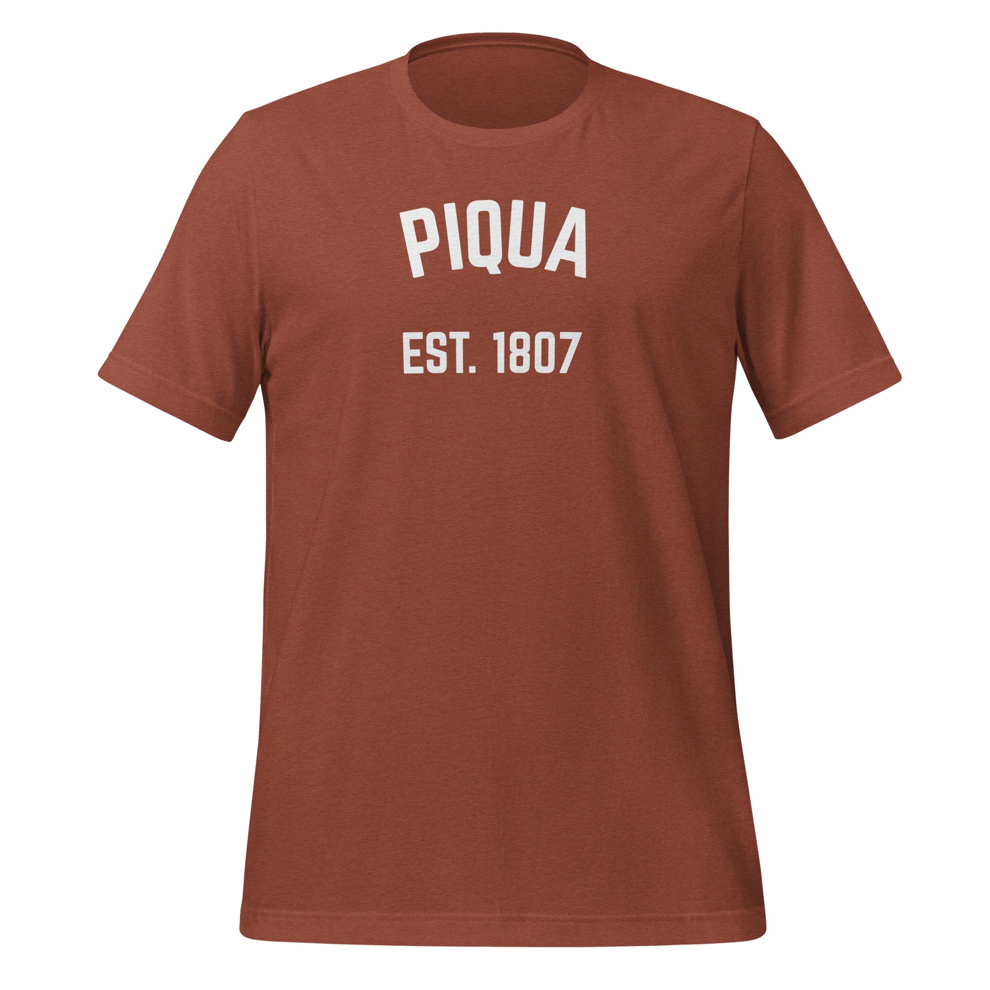 Piqua Ohio EST Unisex T-Shirt