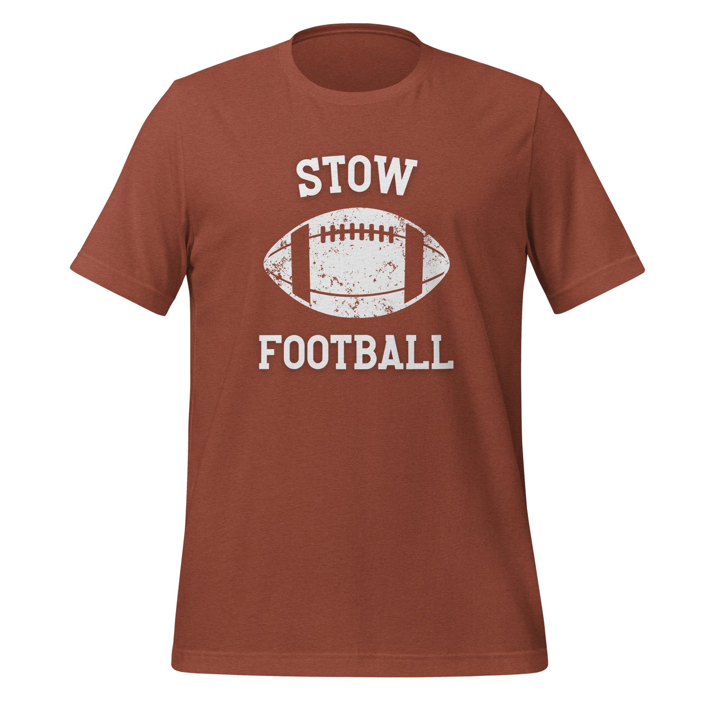 Stow Ohio Football Short Sleeve Unisex t-shirt
