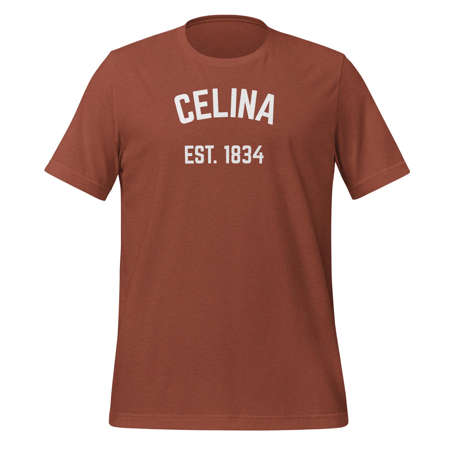Celina Ohio EST Short Sleeve Unisex t-shirt