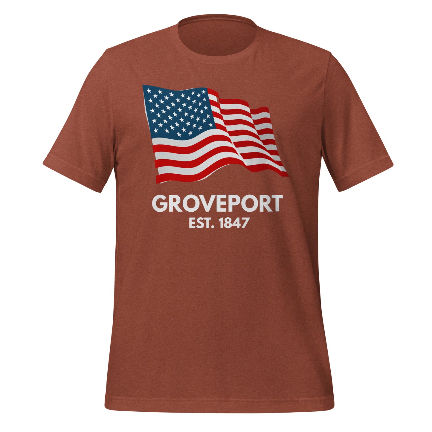 Groveport Ohio USA Short Sleeve Unisex t-shirt