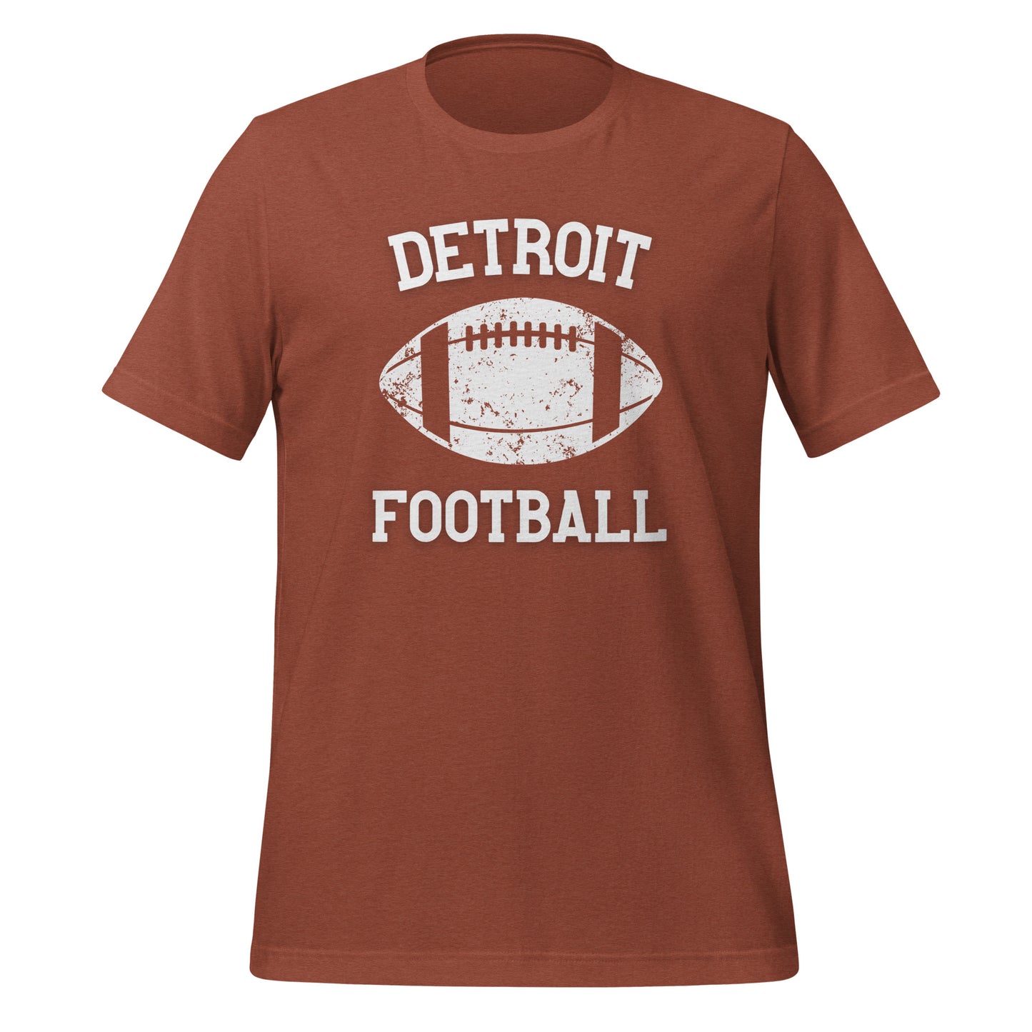 Detroit Michigan Football Short Sleeve Unisex T-Shirt