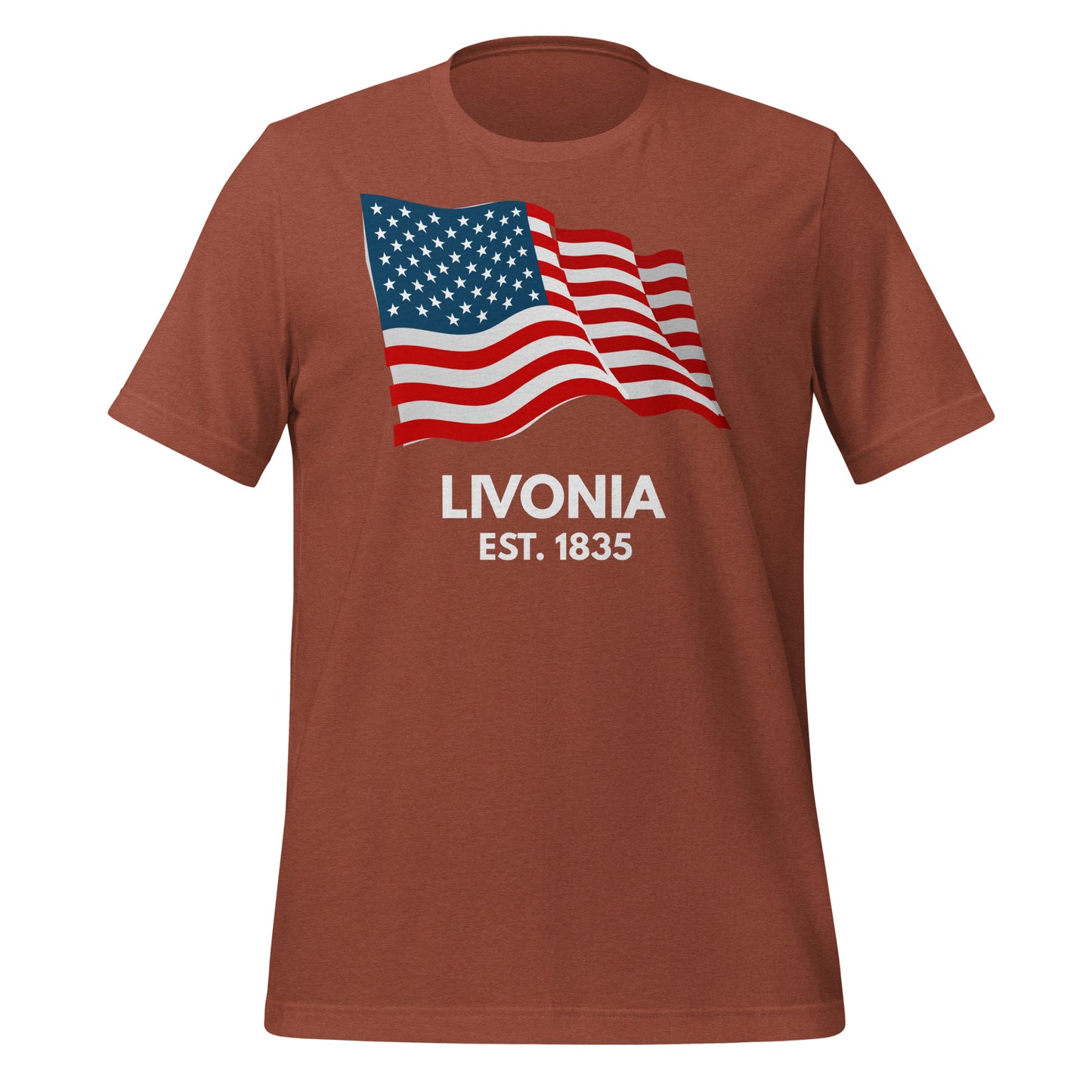Livonia Michigan USA Short Sleeve Unisex t-shirt