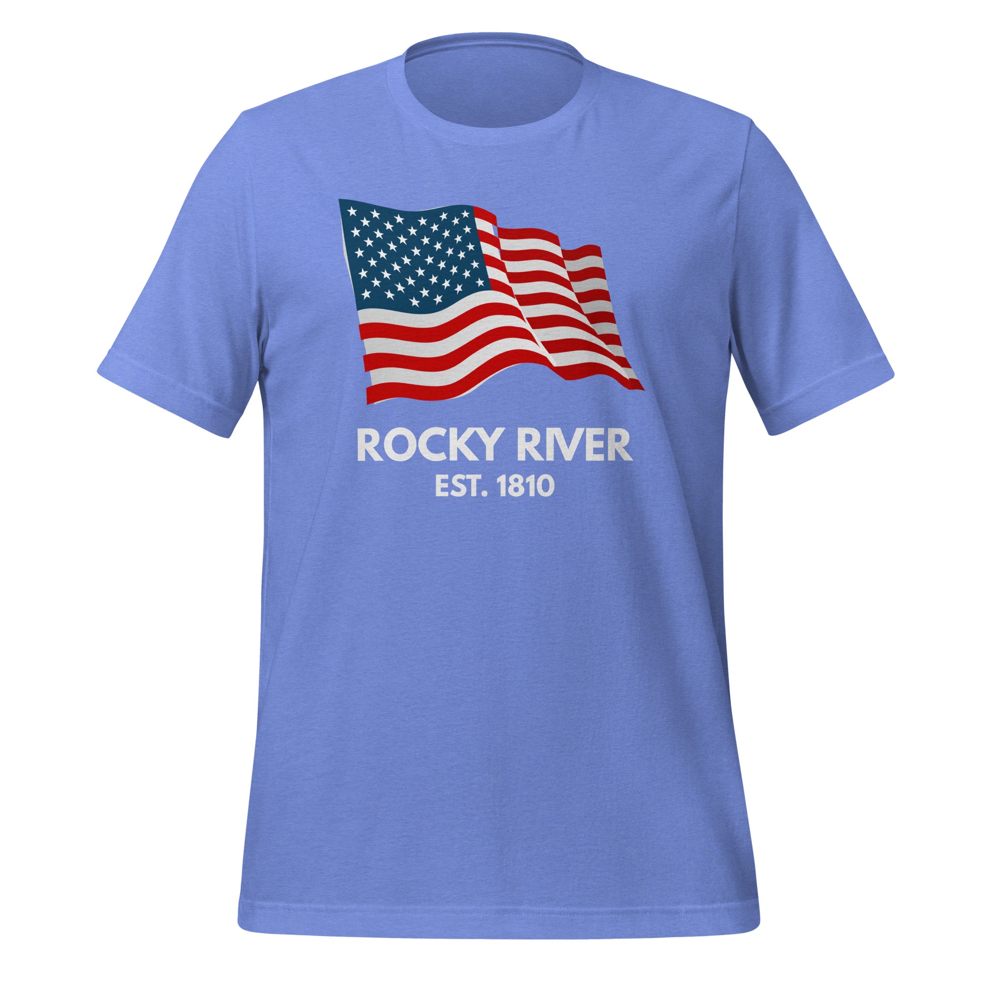 Rocky River, Ohio USA Short Sleeve Unisex T-Shirt