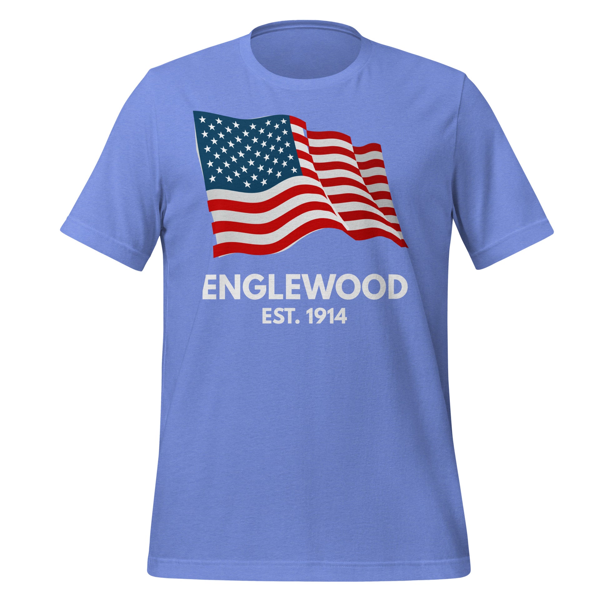 Englewood Ohio USA Short Sleeve Unisex t-shirt