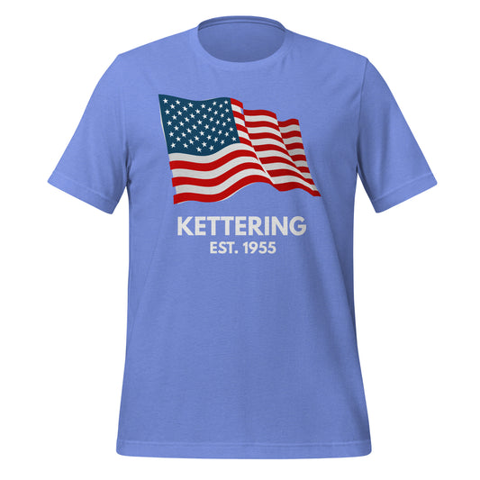 Kettering Ohio USA Short Sleeve Unisex t-shirt