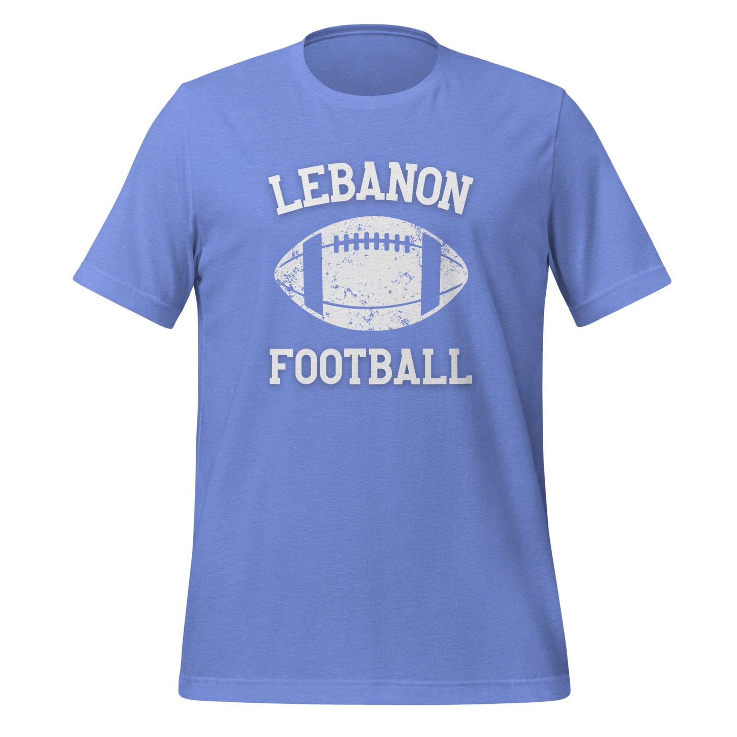 Lebanon Ohio Football Short Sleeve Unisex t-shirt