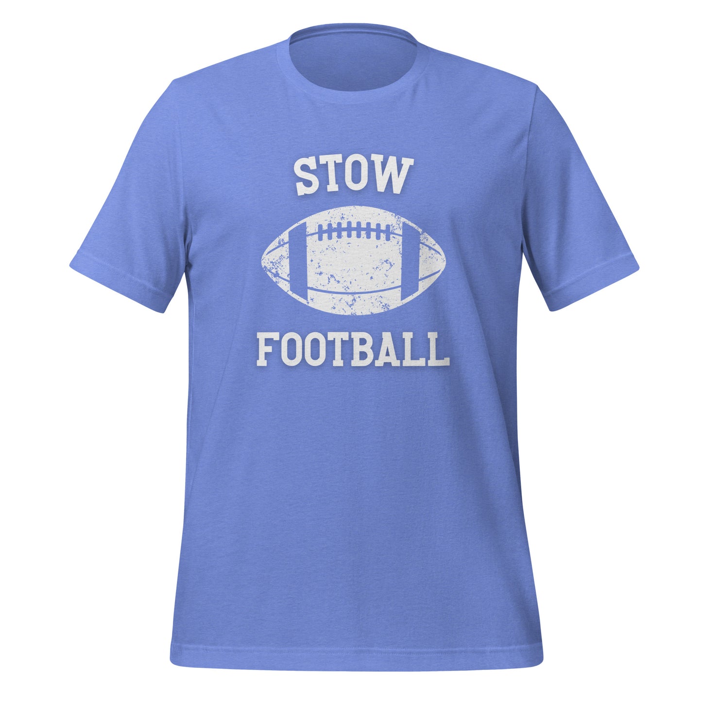 Stow Ohio Football Short Sleeve Unisex t-shirt