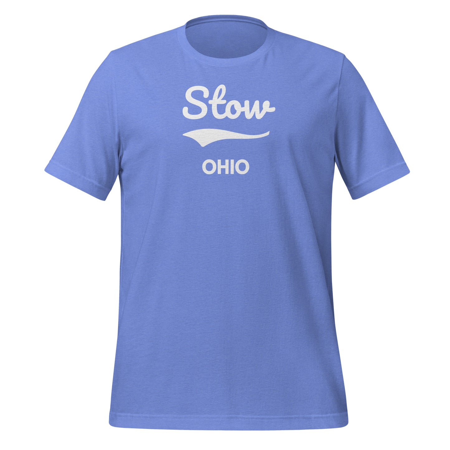 Stow Ohio Script Short Sleeve Unisex t-shirt