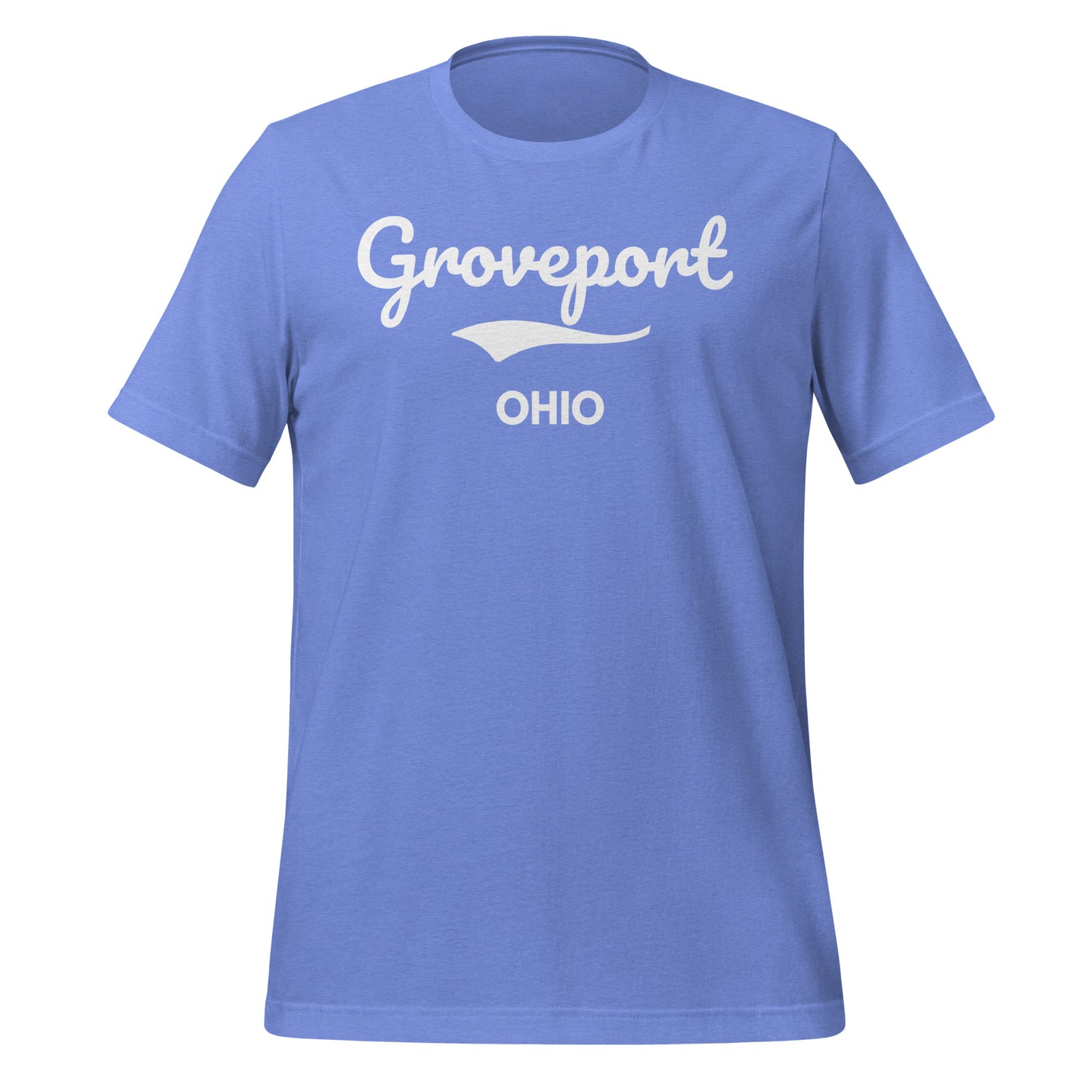 Groveport Ohio Script Short Sleeve Unisex t-shirt