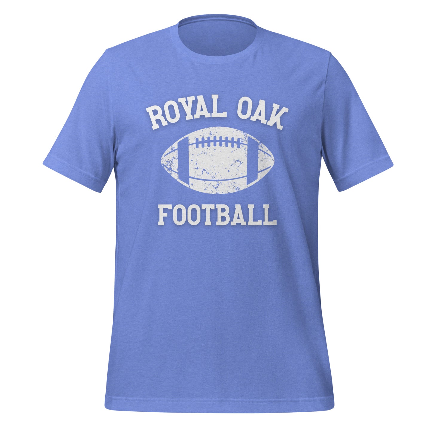 Royal Oak Michigan Football Short Sleeve Unisex t-shirt