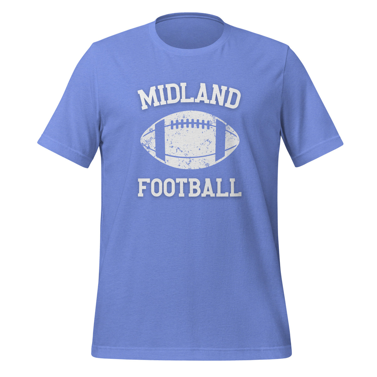 Midland Michigan Football Short Sleeve Unisex t-shirt