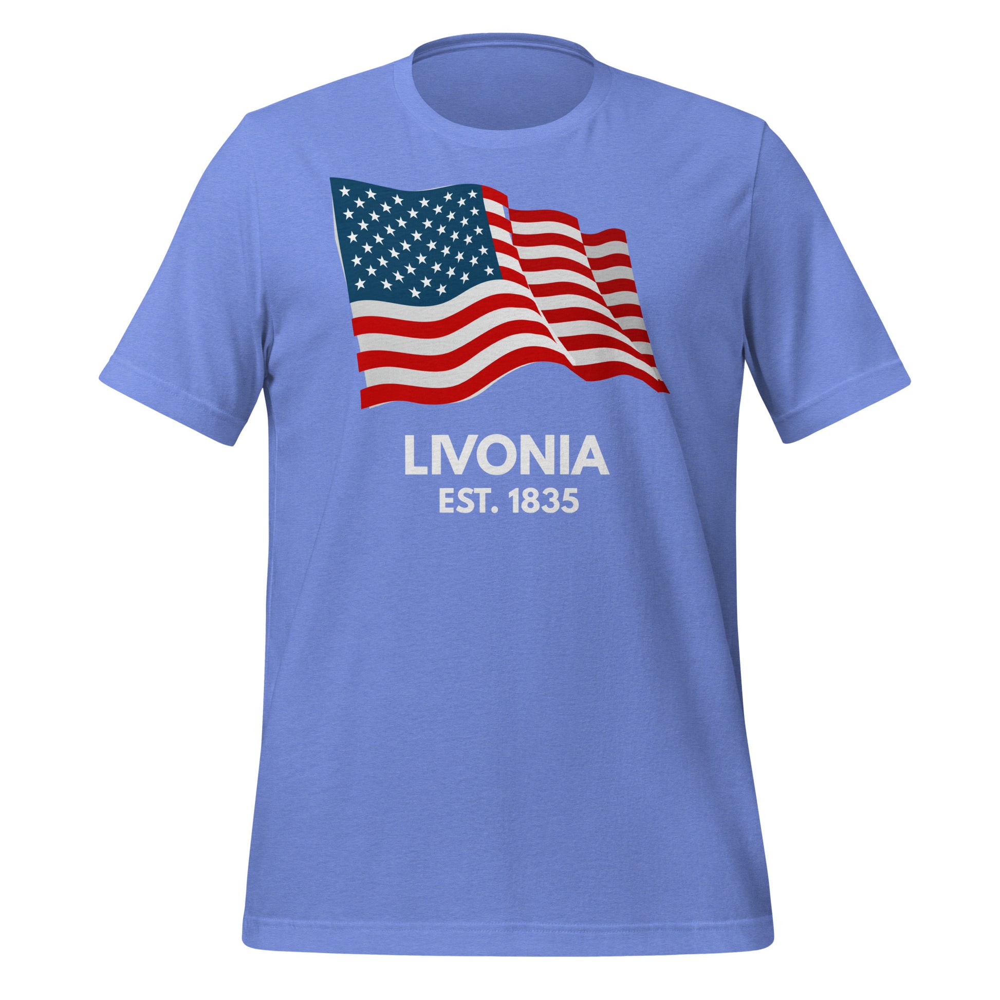 Livonia Michigan USA Short Sleeve Unisex t-shirt