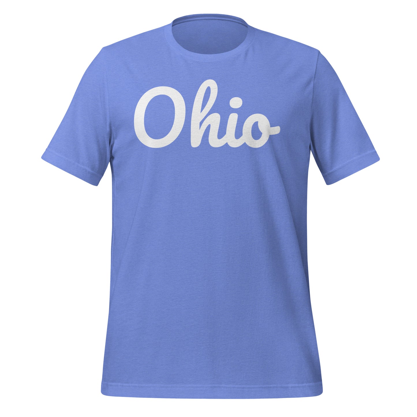Ohio Script Short Sleeve Unisex t-shirt